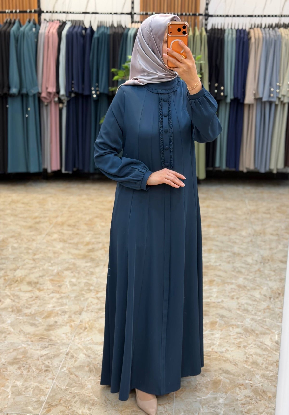 Abaya LIN | Élégance & Fluidité