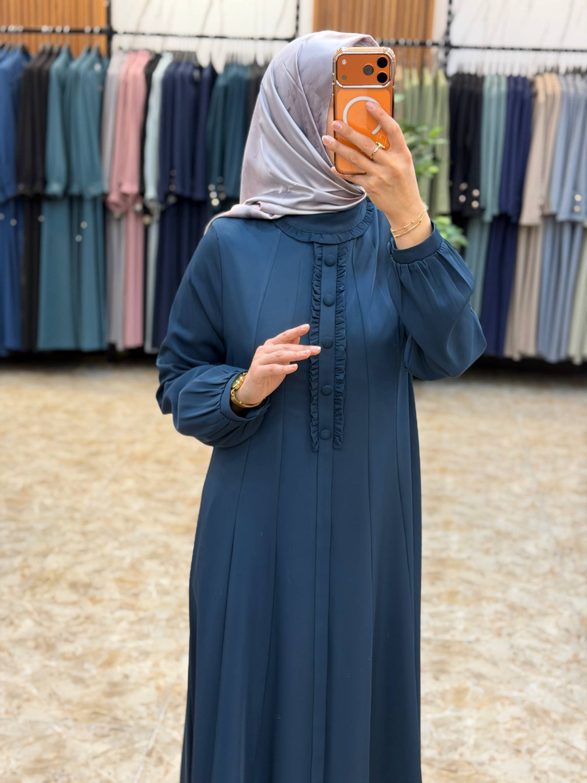 Abaya LIN | Élégance & Fluidité