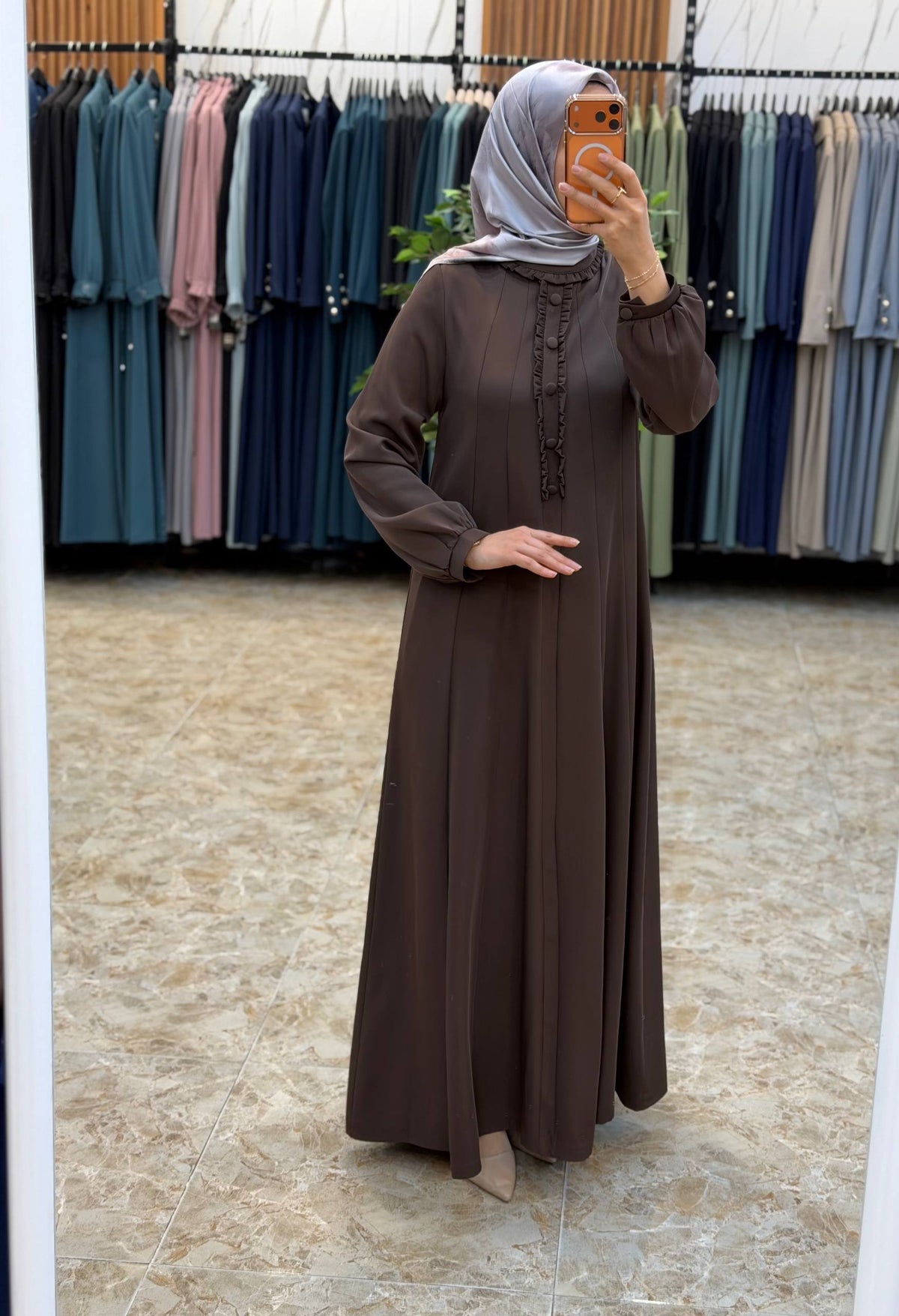 Abaya LIN | Élégance & Fluidité