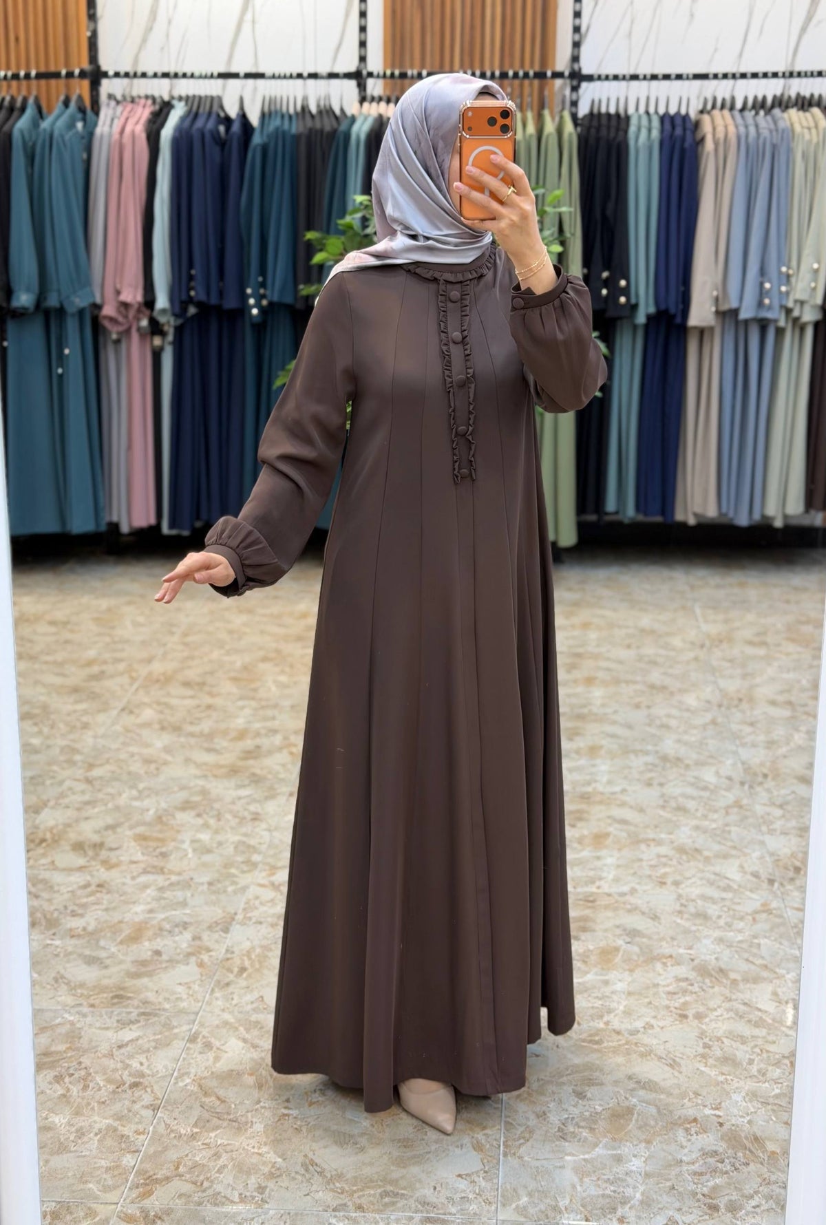 Abaya LIN | Élégance & Fluidité