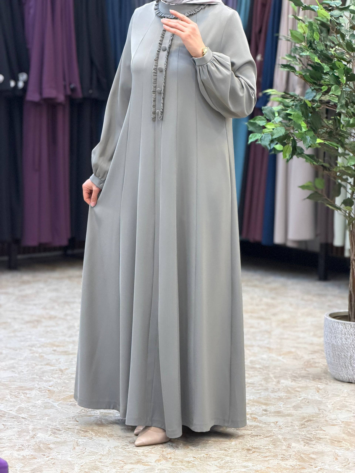 Abaya LIN | Élégance & Fluidité