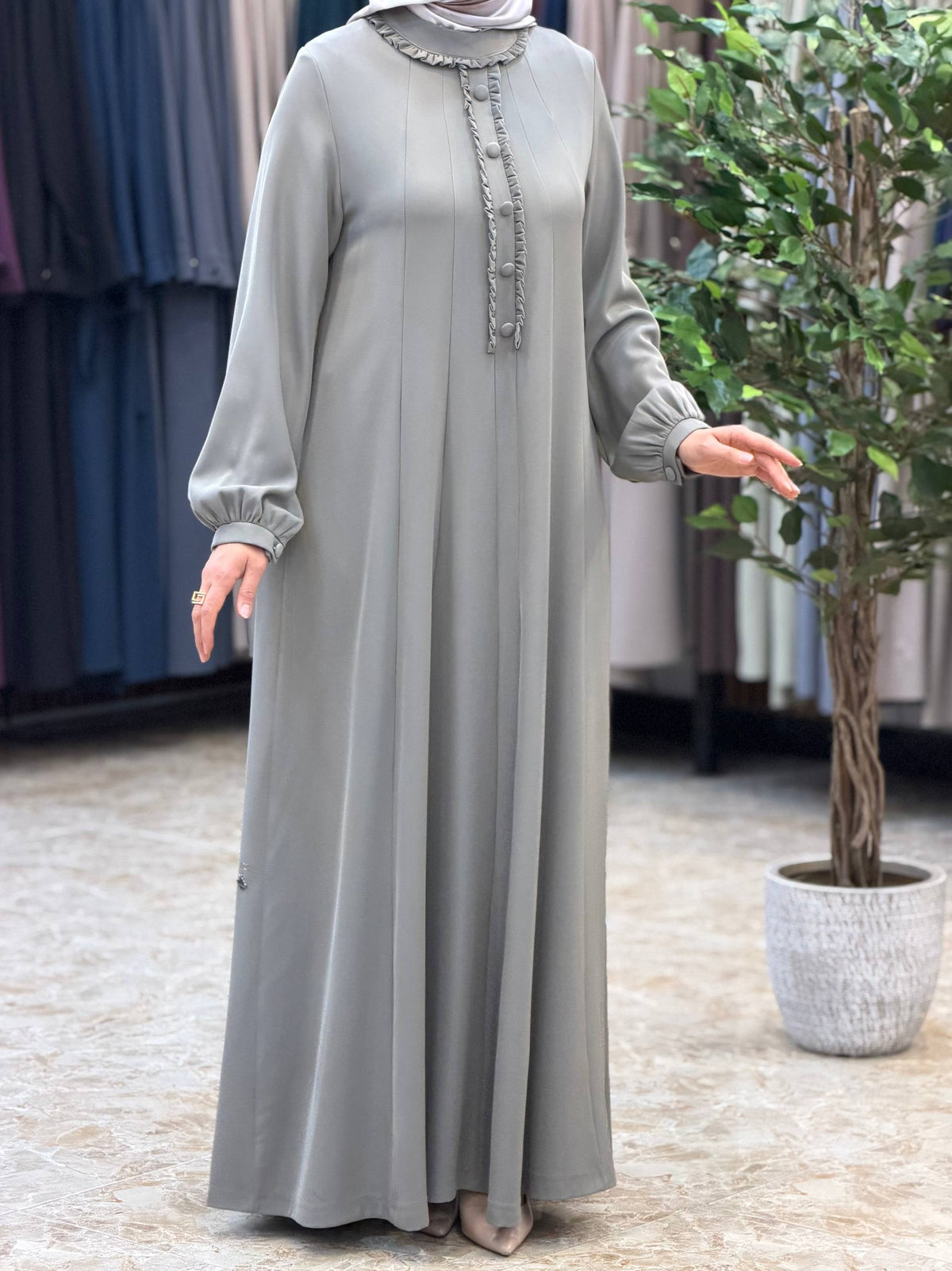 Abaya LIN | Élégance & Fluidité