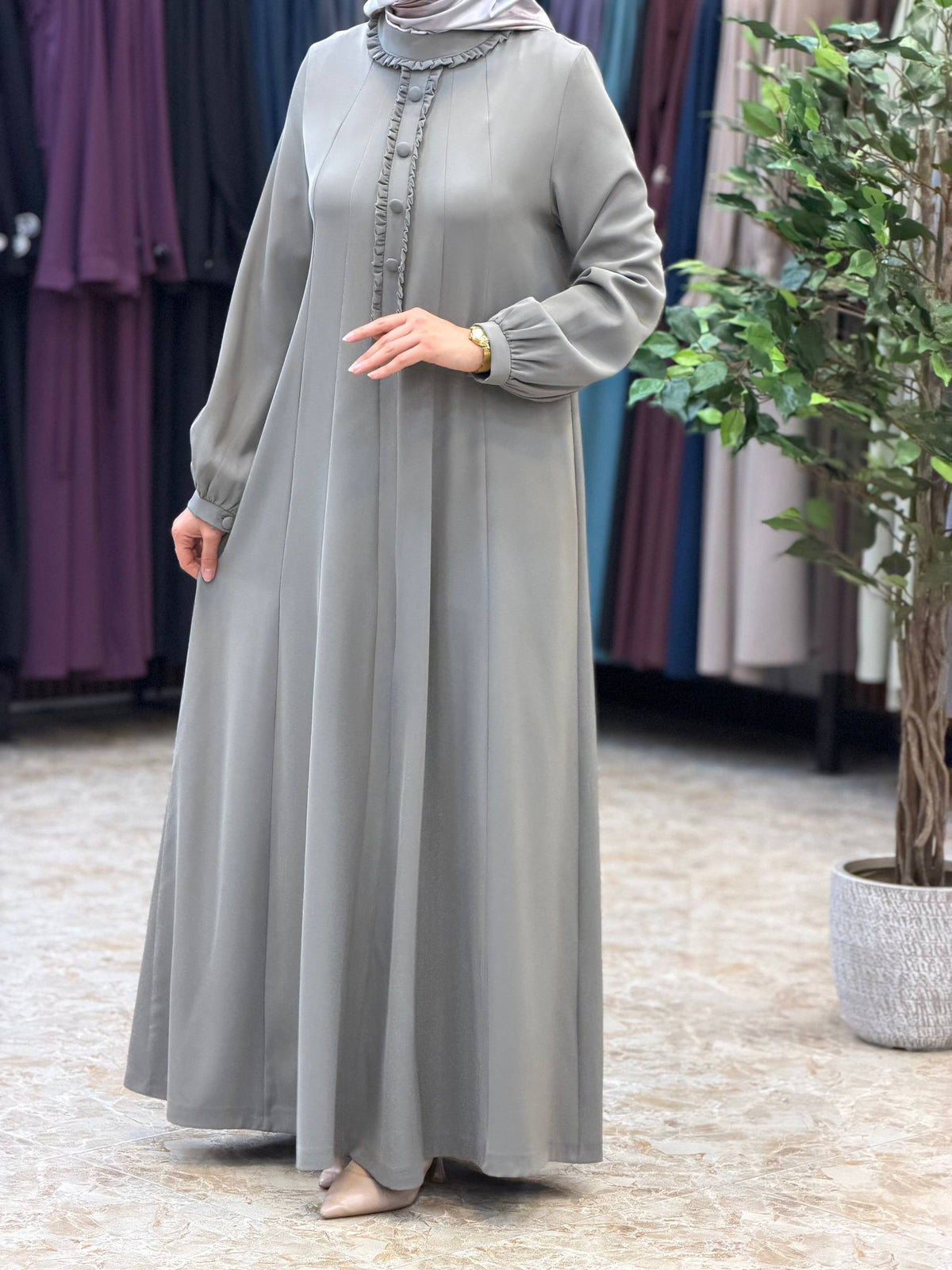 Abaya LIN | Élégance & Fluidité