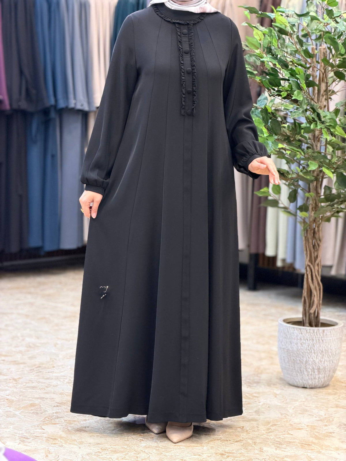 Abaya LIN | Élégance & Fluidité