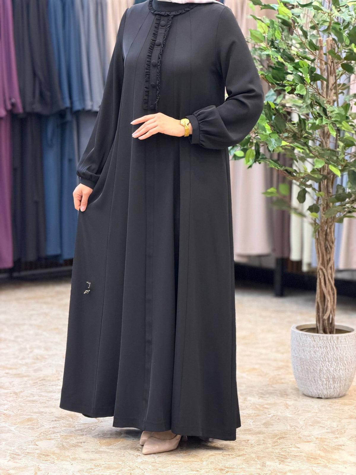 Abaya LIN | Élégance & Fluidité